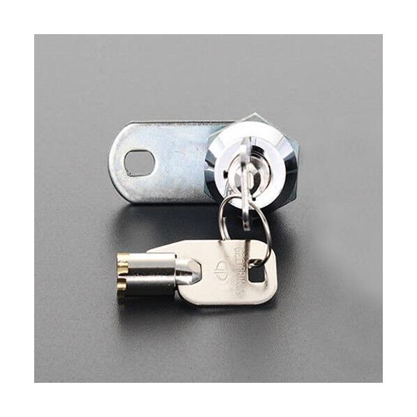 φ22x4.5mm[スチール製]サイドバーロック(同一キー)