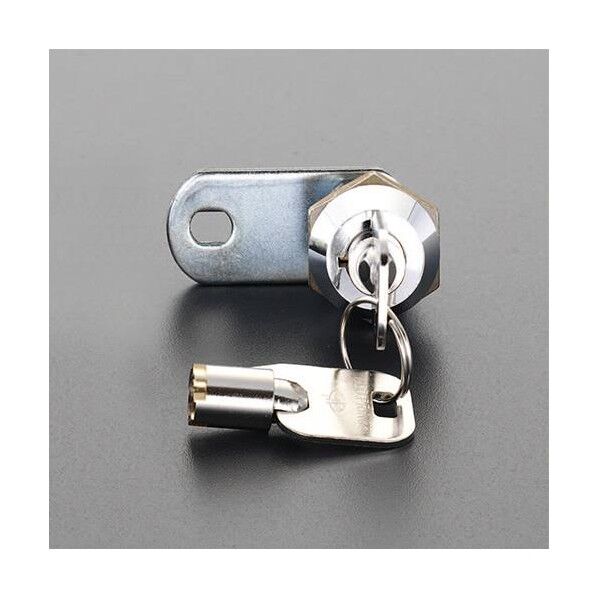 φ22x10.5mm[スチール製]サイドバーロック EA983TH-7 1