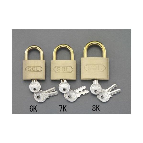 40mmシリンダー錠(共通同一キー)