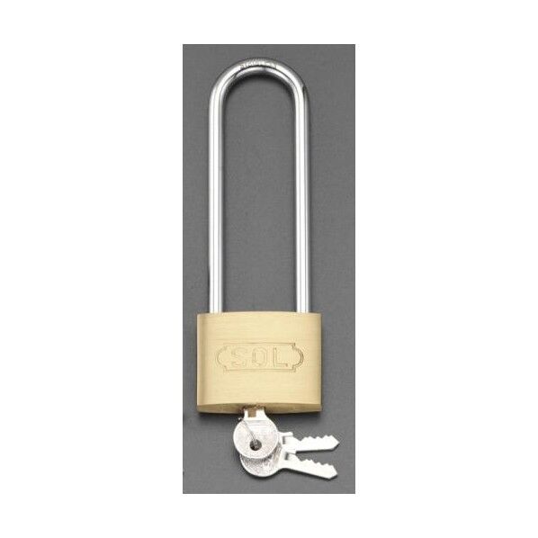 45mm[ステンレス製]吊長シリンダー錠