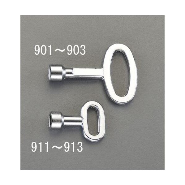 [サイドバーロック用]75mm四角キー EA983TN-902 1