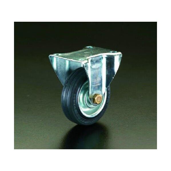 200mm[固定金具付]キャスター