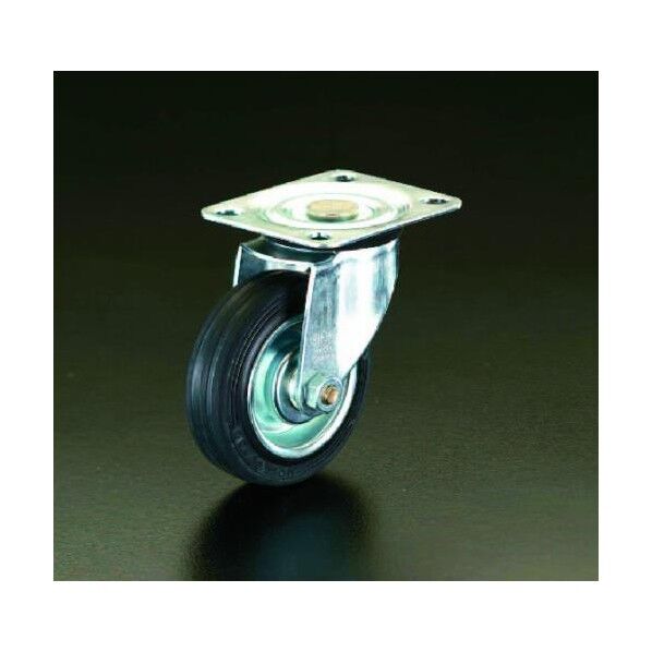 160mm[自在金具付]キャスター EA986GB-160 1