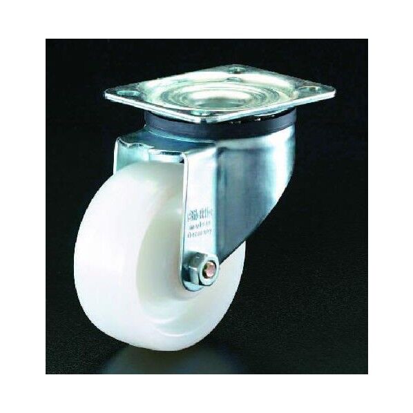 125mm[自在金具付]ナイロンキャスター EA986HM-125