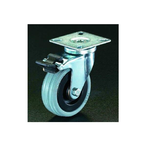 50mm[自在金具]キャスター[ブレーキ付] EA986GH-1