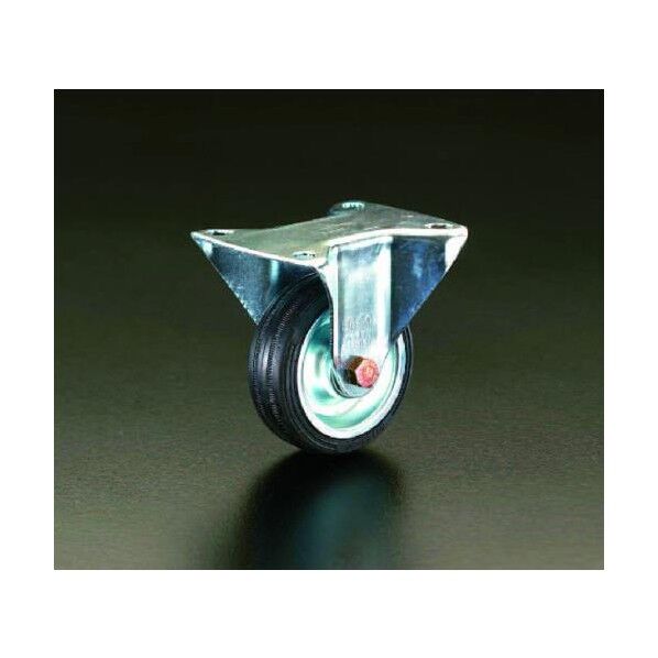 250mm[固定金具付]キャスター