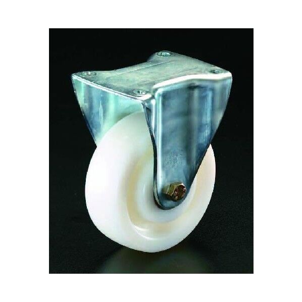 175mm[固定金具付]ナイロンキャスター