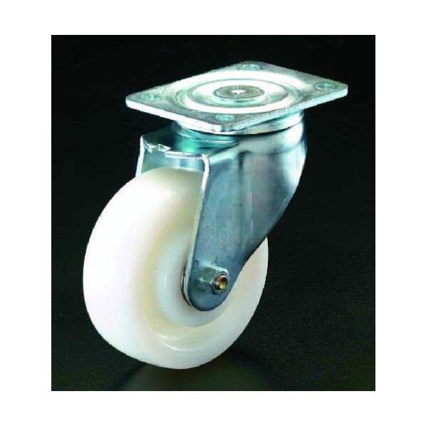 150mm[自在金具付]ナイロンキャスター EA986HP-150 1