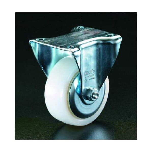 125mm固定金具キャスター[ホイールカバー付]