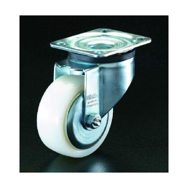 75mm自在金具キャスター[ホイールカバー付]