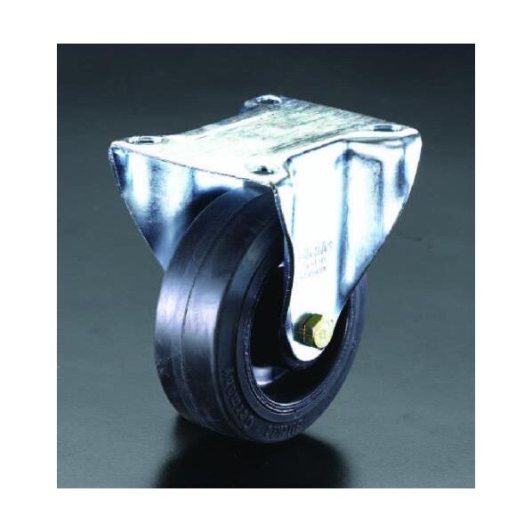 100mm[固定金具]キャスター