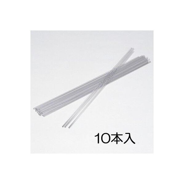 直径3x300mm溶接棒(硬質塩ビ/10本) φ3×300mm EA365VD-12 10本