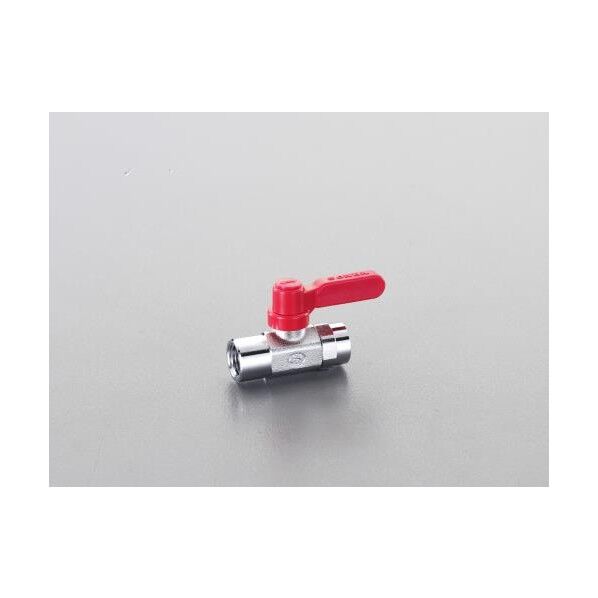 Rc1/8 xRc1/8 ミニボールバルブ(ロングハンドル)