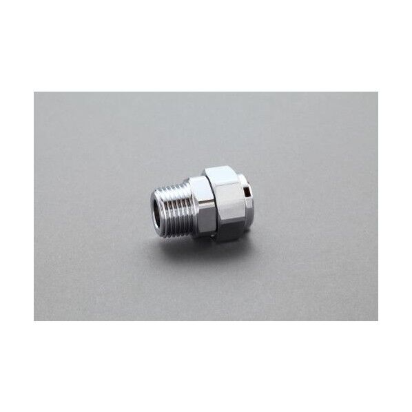 R3/4 x直径16フレキパイプ用継手(雄ねじ)