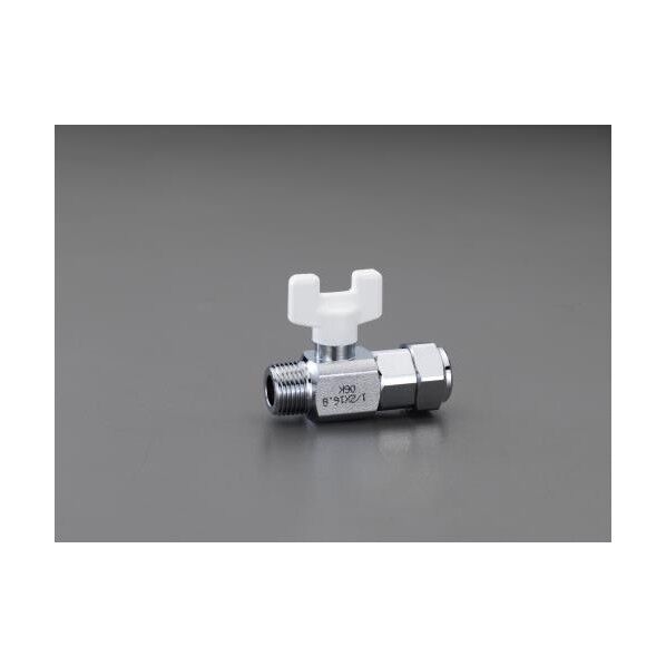 R1/2 x直径16フレキパイプ用バルブ