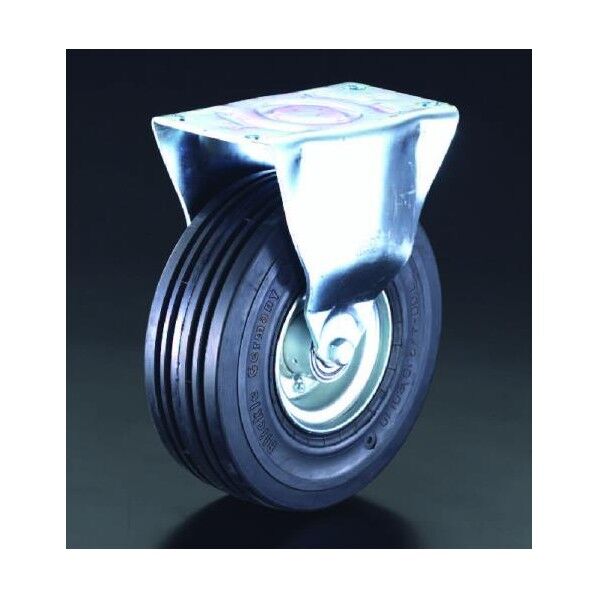 250mm[固定金具]ワイドタイヤ･キャスター