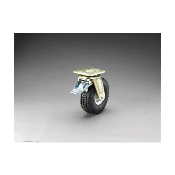 420mm[自在金具]空気入キャスター[B付]