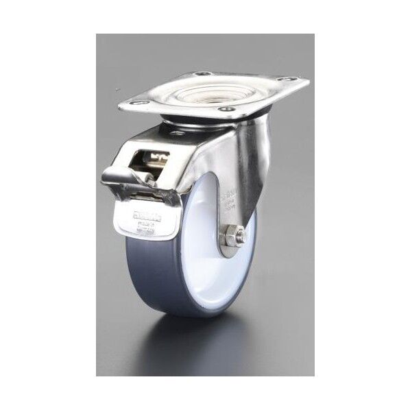 200mm[ステンレス製]自在付キャスター[B付]