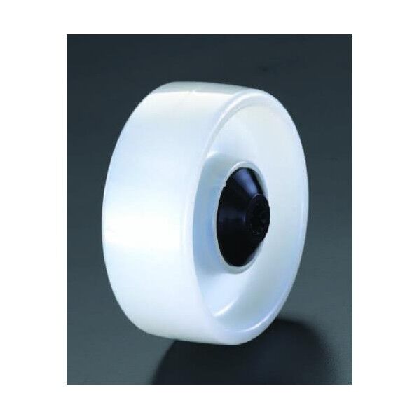 125x40mm[ベアリング入]ナイロン車輪