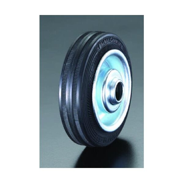 200x50mm[ラバータイヤ]スティール車輪