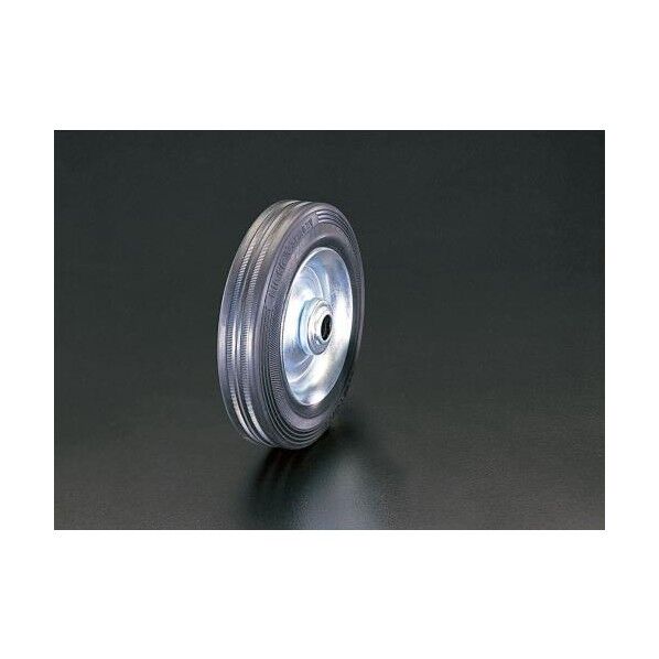 350x70mm[ラバータイヤ]スティール車輪