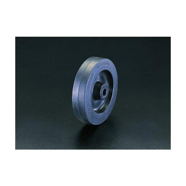 250x50mm[ソリッドラバータイヤ]ナイロン車輪