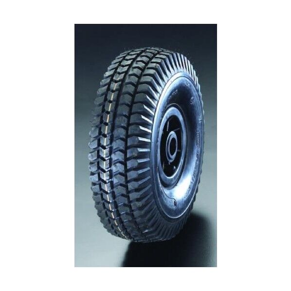 400x100mm[エアー入]ポリプロピレン車輪 EA986MV-18