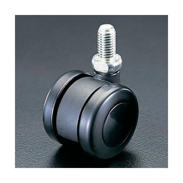 50mmツインホイールキャスター