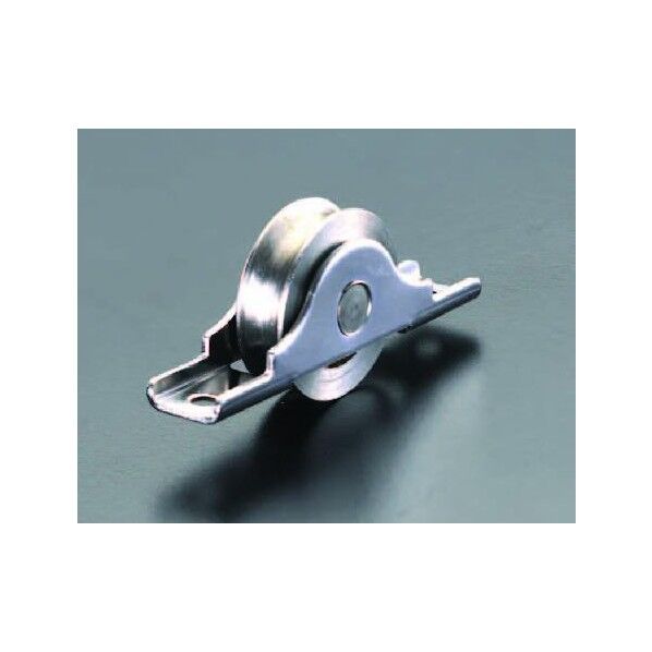 36mm[ステンレス製]戸車[丸レール用]