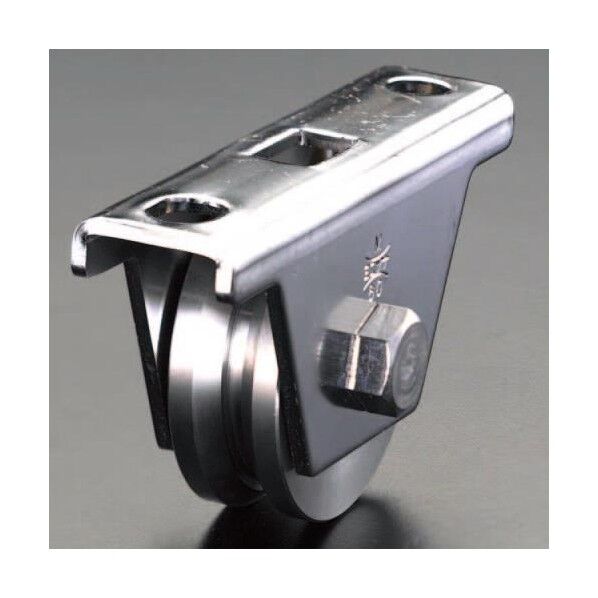 60mm/300Kg[ステンレス製]重量戸車 EA986RB-12