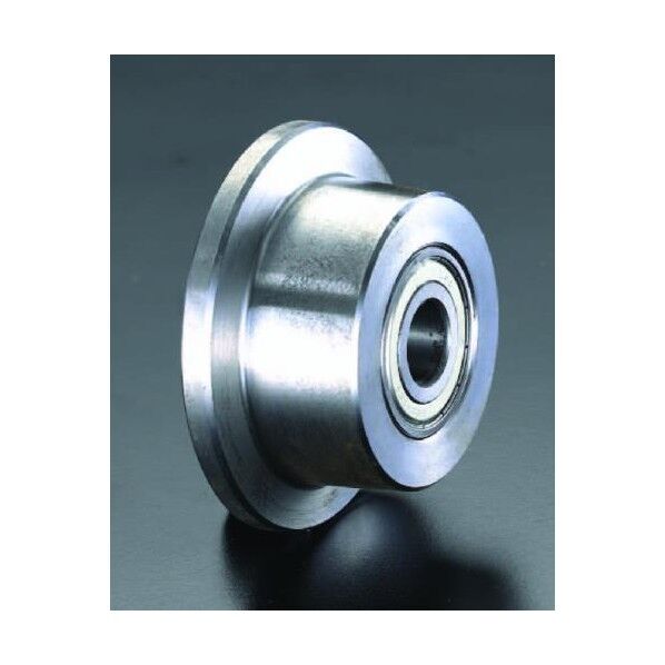 50mm[ソリッド･スティール製]レール用車輪