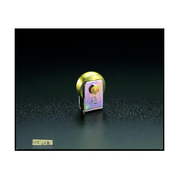 90mm[鉄製]キャスター戸車