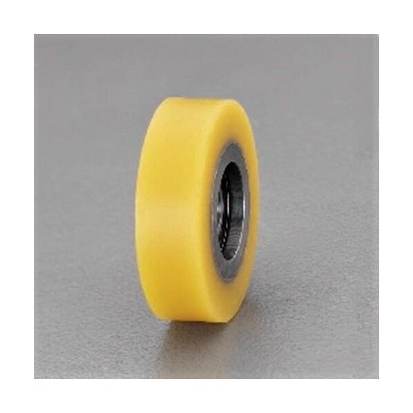 62x15mm[φ20]ポリウレタンガイドローラー EA986RW-15 1