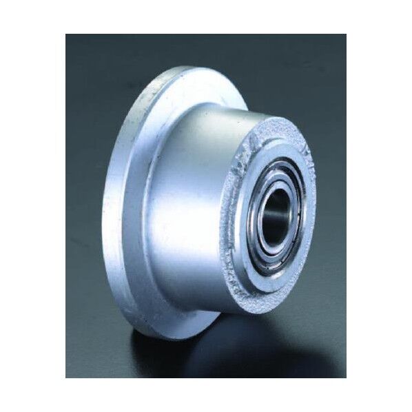 125mm[スティール製]レール用車輪