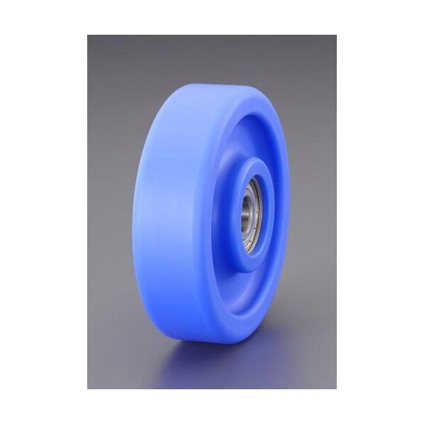 150x44mm[ステンレスベアリング]MCナイロン車輪