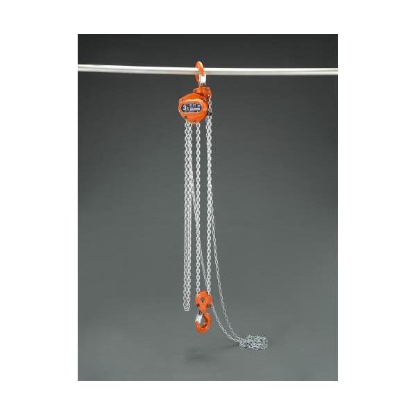 3.0tonx5mチェーンブロック