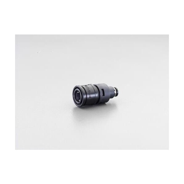 12mmワンタッチ型ソケット(20型) 黒 EA425NA-12 1