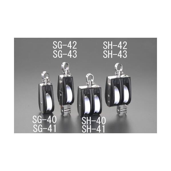 40mm[ジュラコン]ブロック[1車] EA987SG-40 1