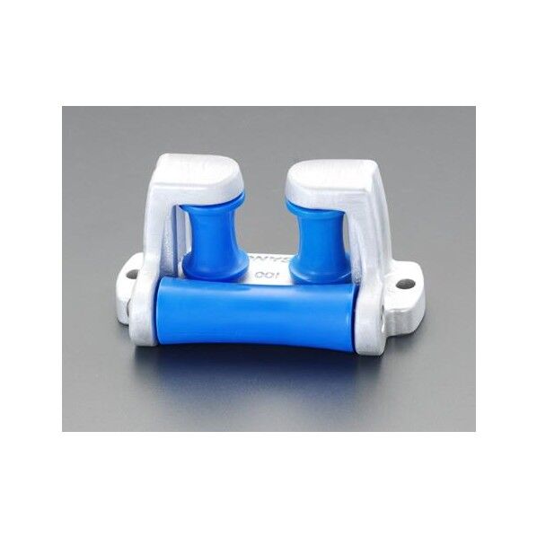 100mm[アルミ製]三方ロープガイド