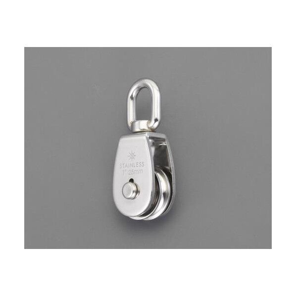 37.7mm[ステンレス製]滑車