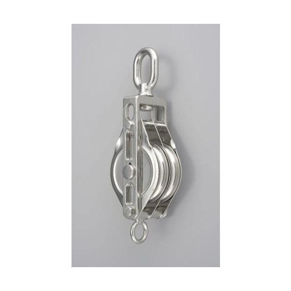 127mm[ステンレス製]滑車[2車]