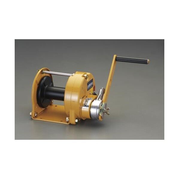 1000Kgf[ラチェット式]ハンドウインチ EA989SR-10 1