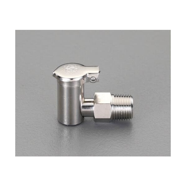 R1/8 L型オイルカップ