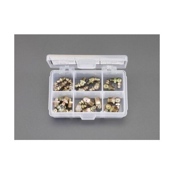 1/8 -1/4 グリースニップルセット/インチねじ EA991CX-31 1