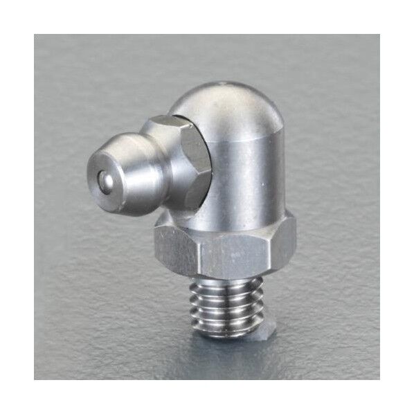 1/4 PT[90°]ステンレス製グリースニップル