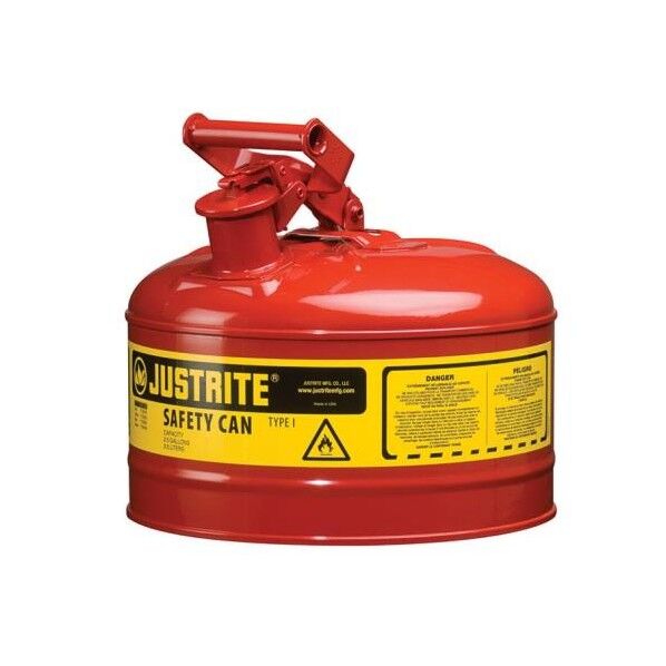 9.5Lセーフティーオイル缶(レッド) EA991JA-3A 1
