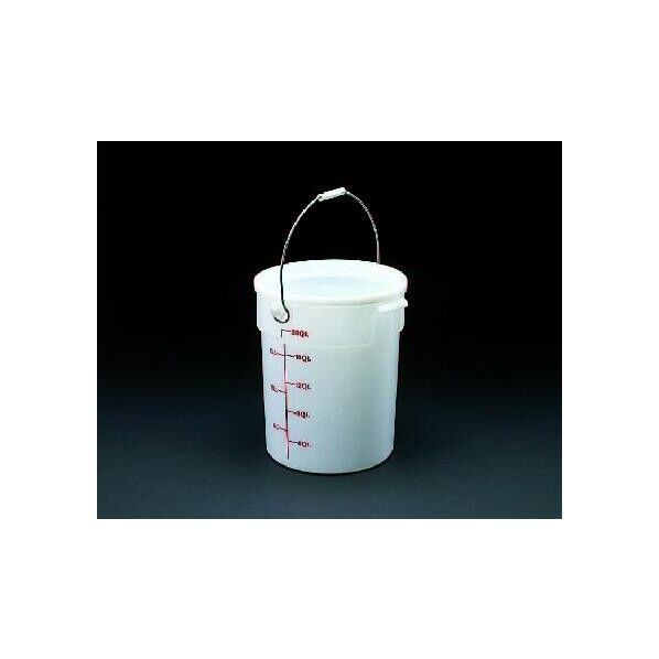 20L目盛付ポリバケツ