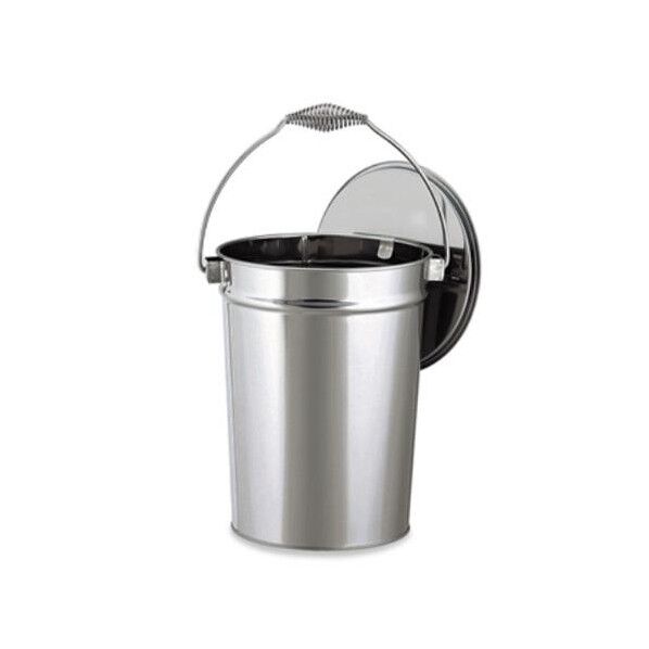 265x296mm[ステンレス製]収集缶