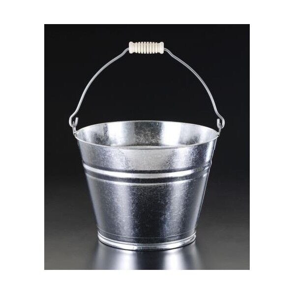 15L[スチール製]バケツ