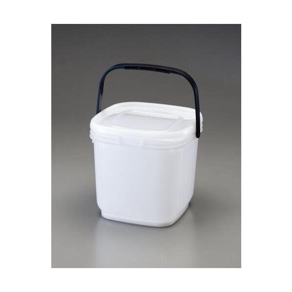 5L[フタ付]角バケツ